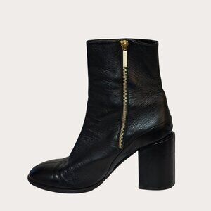 Dear Frances Spirit Boot | Black Nappa Leather | Made in Italy